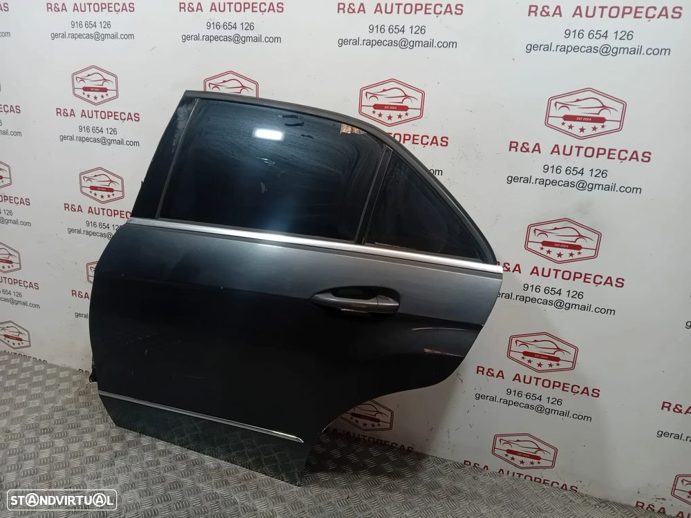 Porta Trás Traseira Mercedes Class E W212 Sedan Original - 3