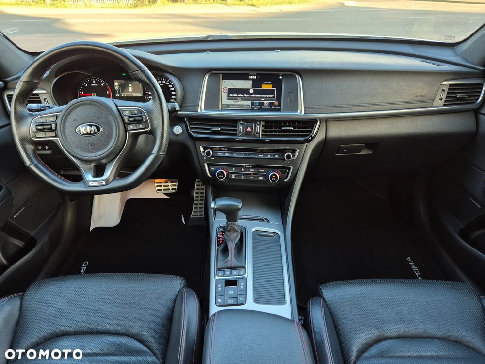 Kia Optima Sportswagon 1.7 CRDI DCT GT Line - 21