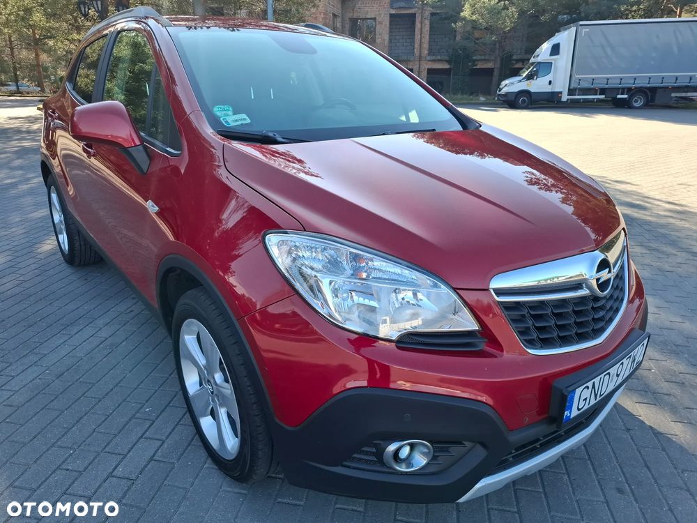 Opel Mokka 1.7 CDTI Enjoy S&S - 4