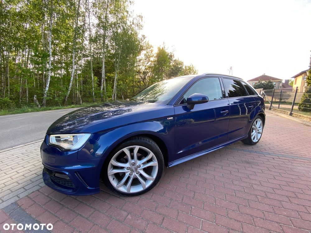 Audi A3 Sportback 2.0 TDI (clean diesel) S line Sportpaket - 2