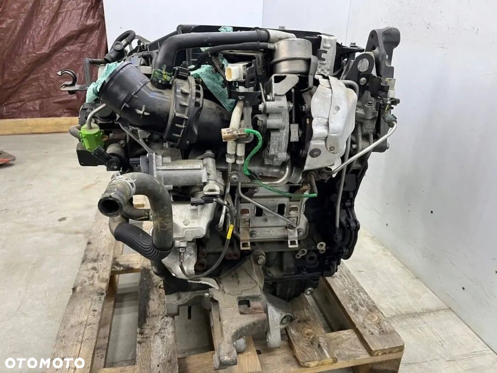 Silnik Renault Qashqai Kadjar X-Trail Rogue 1.6 dCi 96 kW 130km diesel KOMPLETNY z wtryskami kod r9m - 4