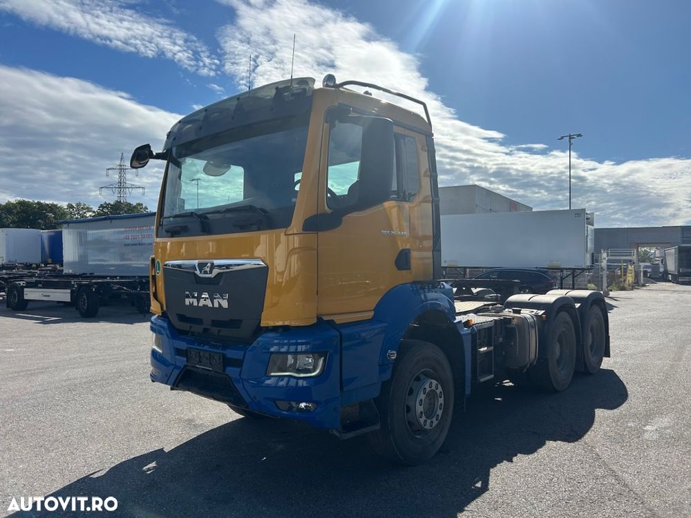 MAN MAN TGS 26.440, 6X4, 39.000 km, kit basculare,  Factura externa - 1
