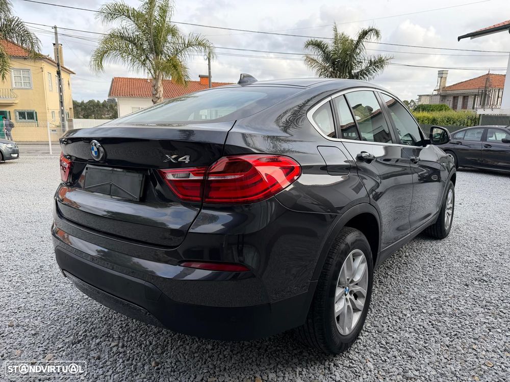 BMW X4 xDrive20d Aut. Advantage - 9