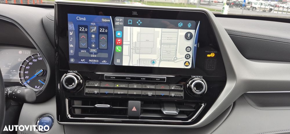 Toyota Highlander 2.5 L Hybrid Dynamic Force 248CP Luxury Pearly - 11