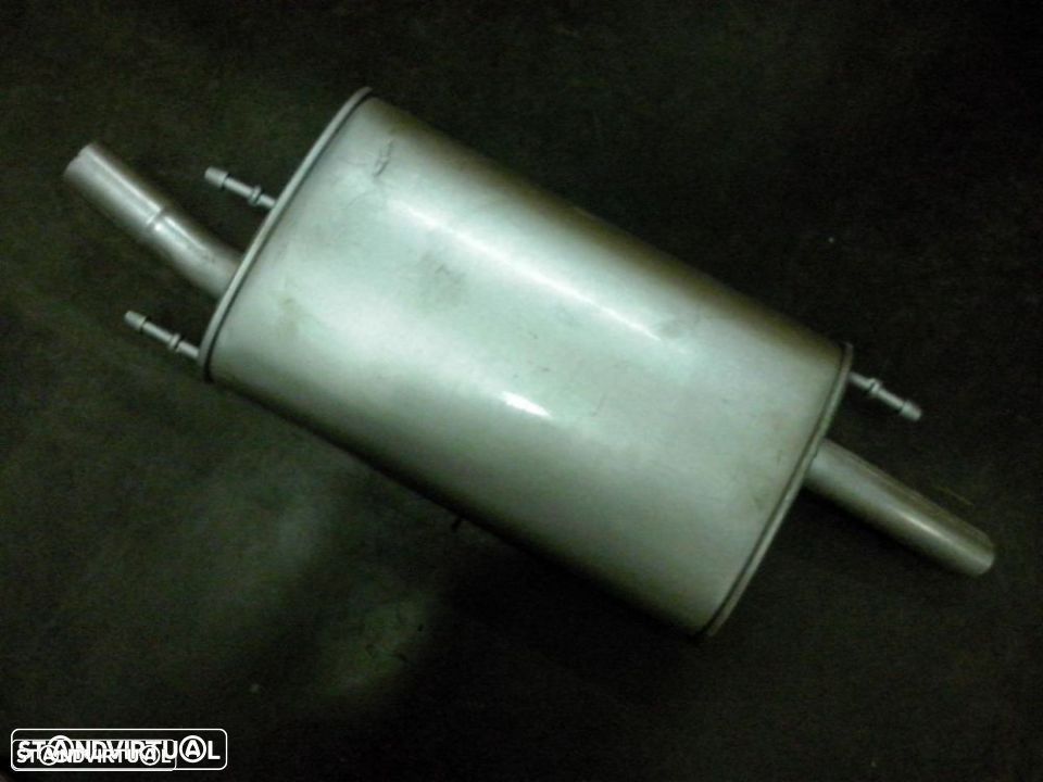 Panela do escape Ford Fiesta 1.25 16v zetec NOVA - 1