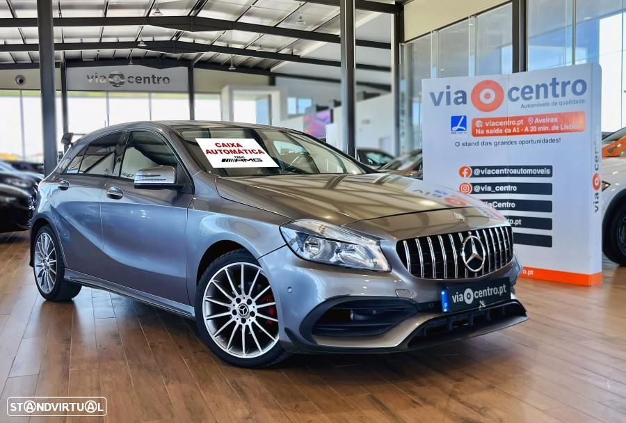 Mercedes-Benz A 180 CDi BE AMG Line Aut. - 1