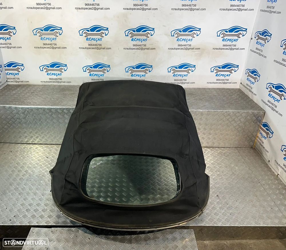 Capota Lona Tecido VW Volkswagen New Beetle 1Y 1997 - 2011 - 4