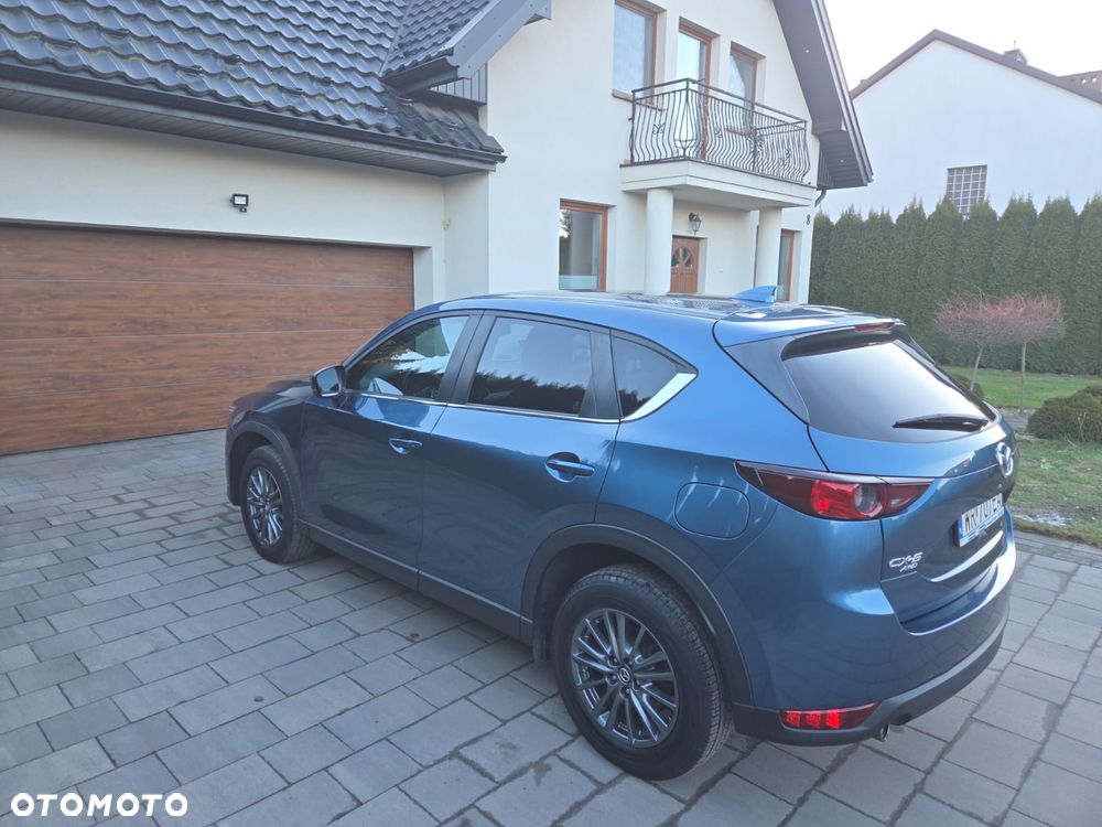 Mazda CX-5 SKYACTIV-G 194 AWD Sports-Line - 8