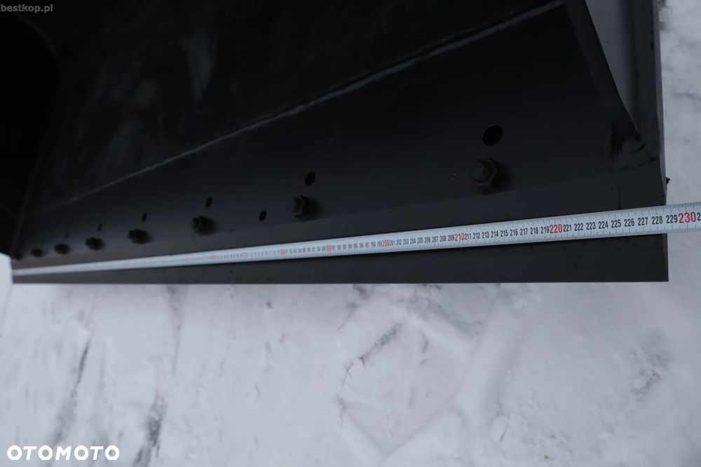 Łyżka ładowarkowa z dwustronnym lemieszem | Manitou | Q-Fit | 1.5 m3 | 230cm | - 16