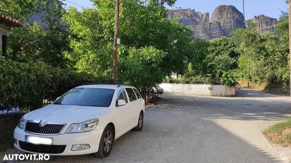 SKODA Octavia 2010 — imagine 20