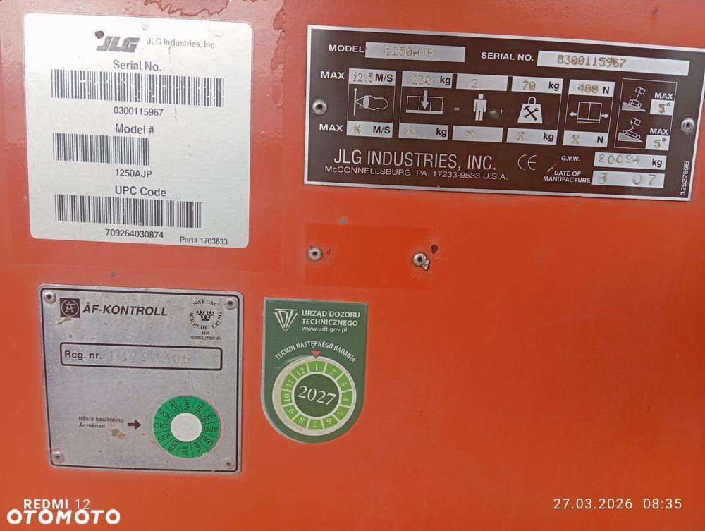 JLG 1250aj - 4