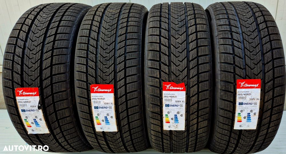 285/40 R21,109V, GRIPMAX ProWinter XL,Anvelope iarna M+S,Aderenta cl A