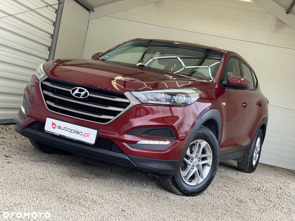 Hyundai Tucson blue 1.6 GDi 2WD Classic - 33