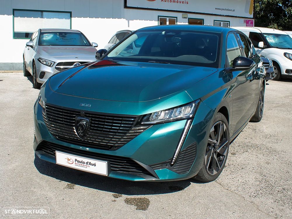 Peugeot 308 SW 1.6 Hybrid Allure Pack e-EAT8 - 1