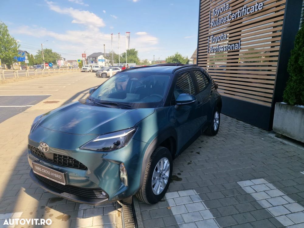 Toyota Yaris Cross 116 1.5 VVT-i Business Edition - 4