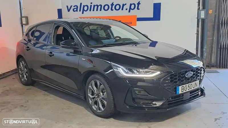Ford Focus 1.0 EcoBoost MHEV ST-Line - 5