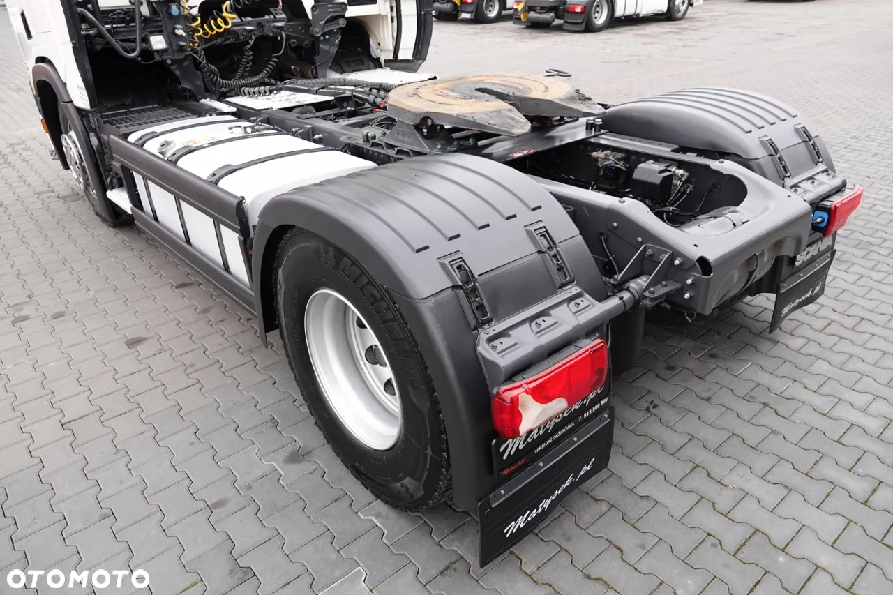 Scania R 450 / RETARDER / NISKA KABINA / HYDRAULIKA / PO KONTRAKCIE SERWISOWYM - 15