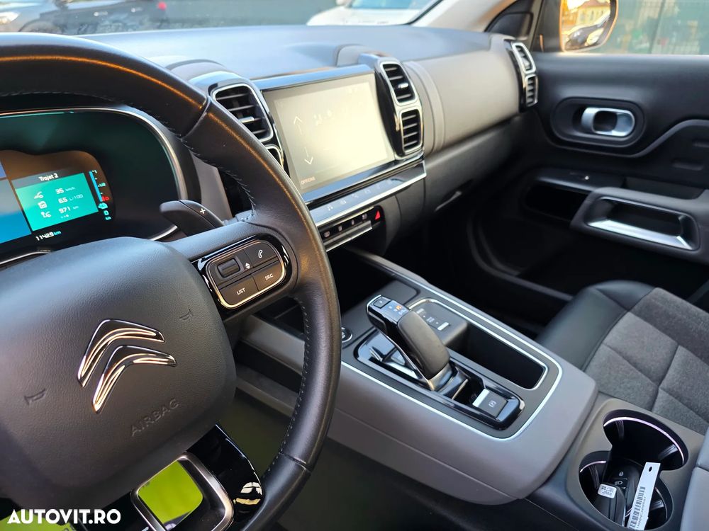 Citroën C5 Aircross 1.6 Hybrid FWD 225 EAT8 Shine - 25