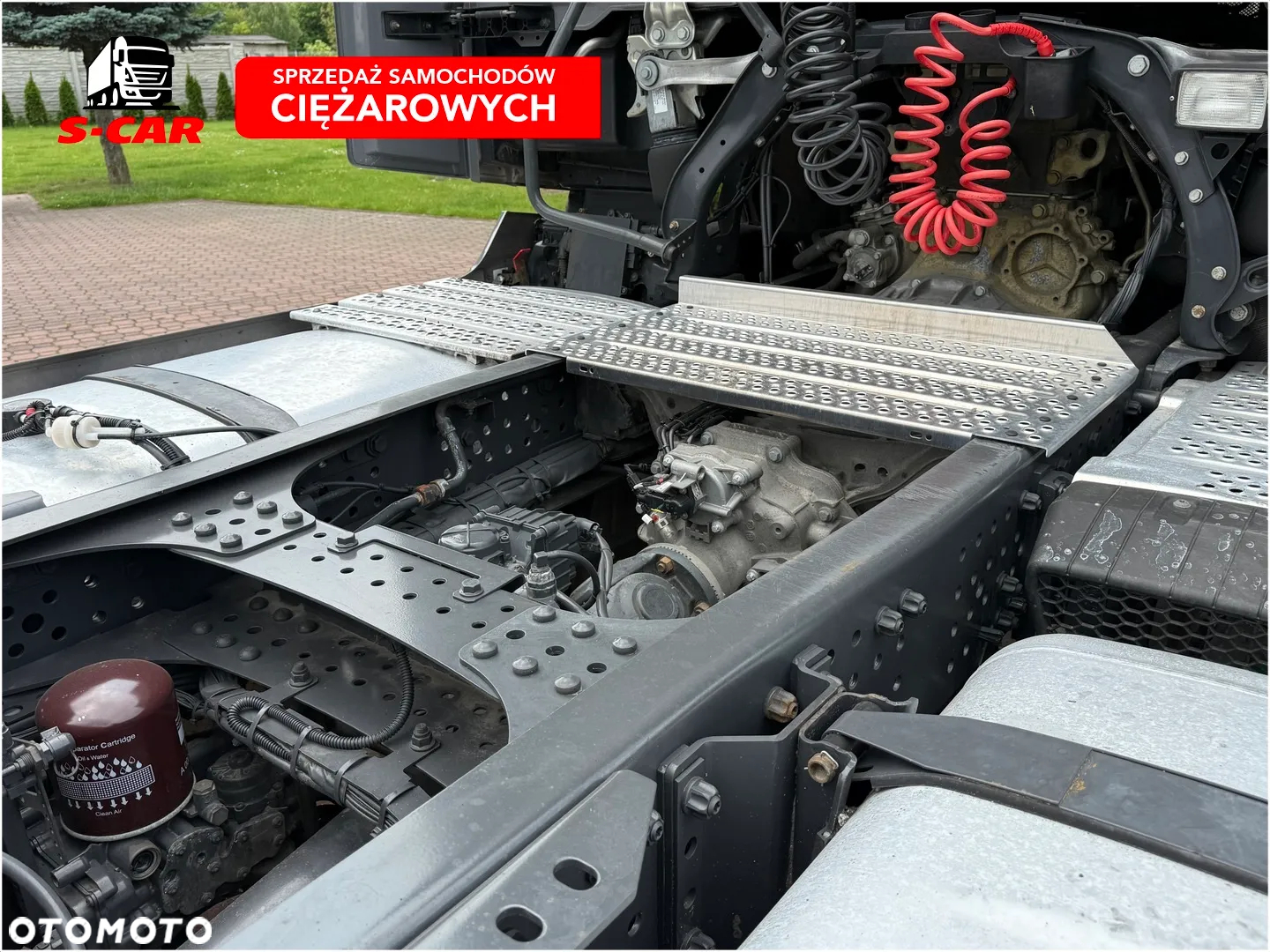 Mercedes-Benz Actros MP5 Fabrycznie Bez Retardera - 10