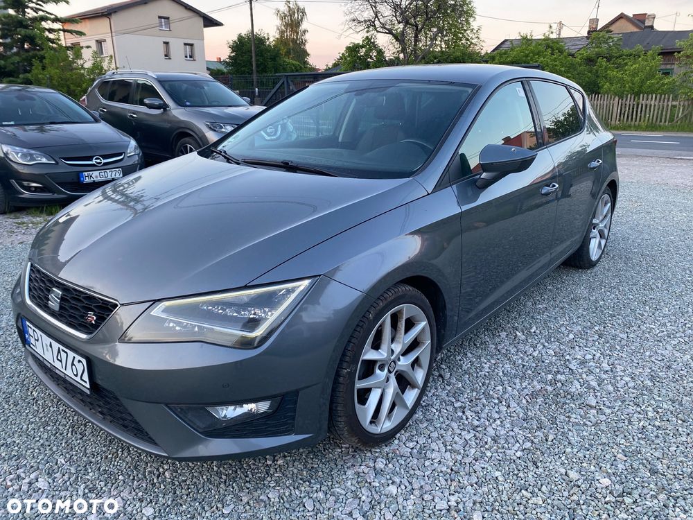 Seat Leon 1.4 EcoTSI FR Black S&S - 7