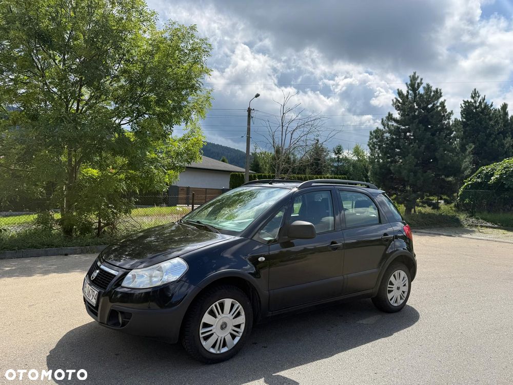 Fiat Sedici 1.6 16V 4x4 Dynamic - 1
