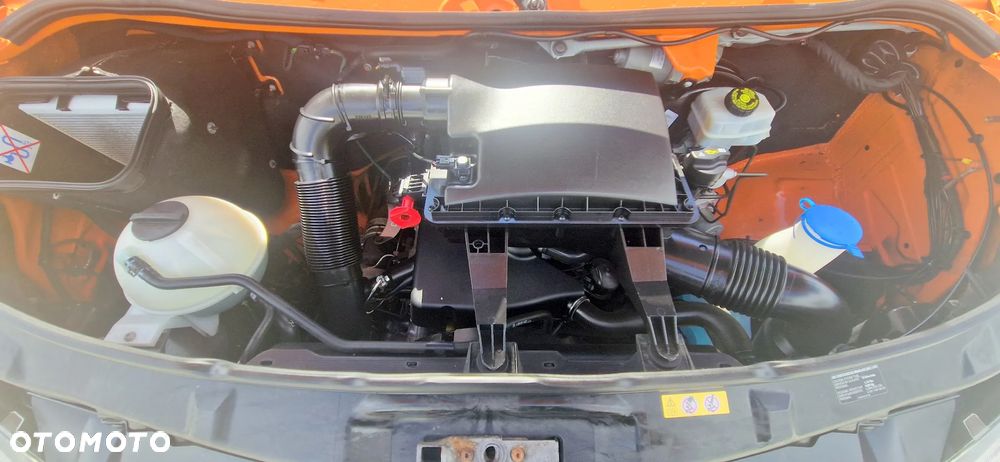 Mercedes-Benz SPRINTER 316 2,2 CDI 163 KONNA DOKA BRYGADÓWKA 7 OSOBOWA 3,6M SKRZYNIA PLANDEKA  KLIMA WEBASTO GWARANCJA - 17