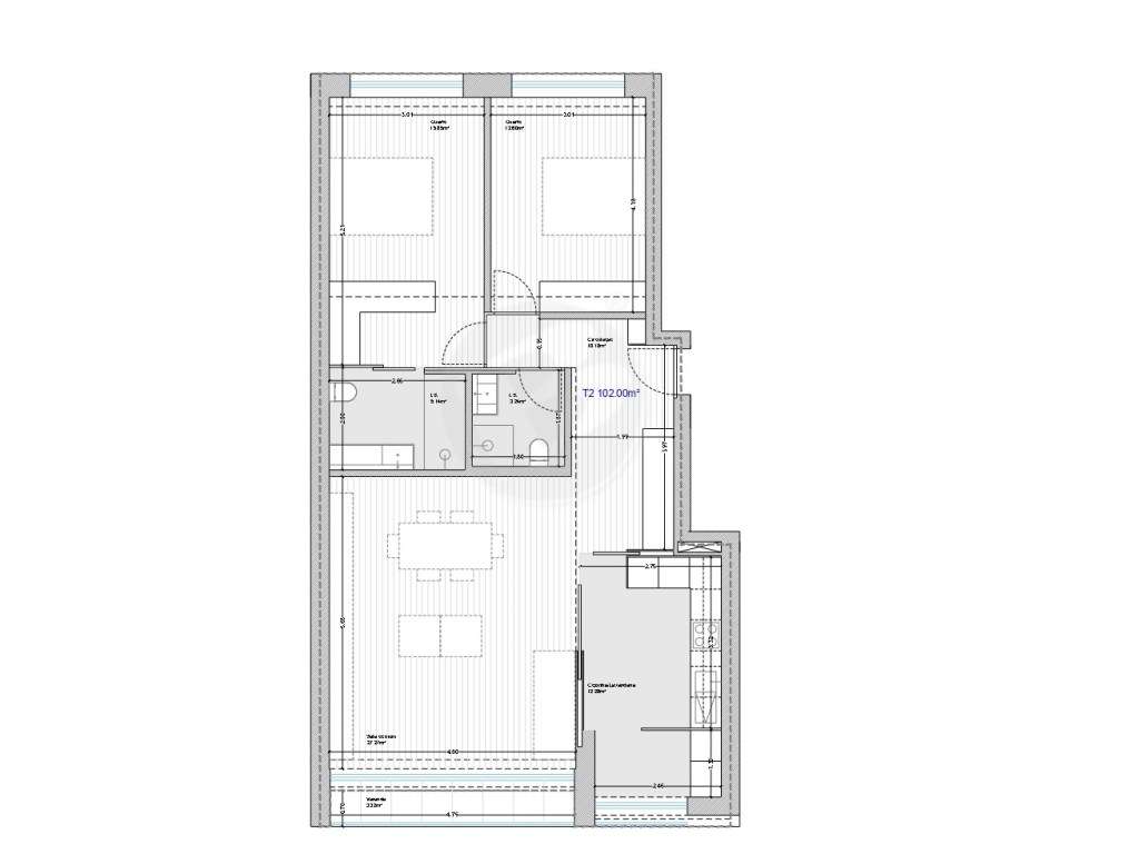 T2 de Luxo no Centro de Vila do Conde - Grande imagem: 5/25