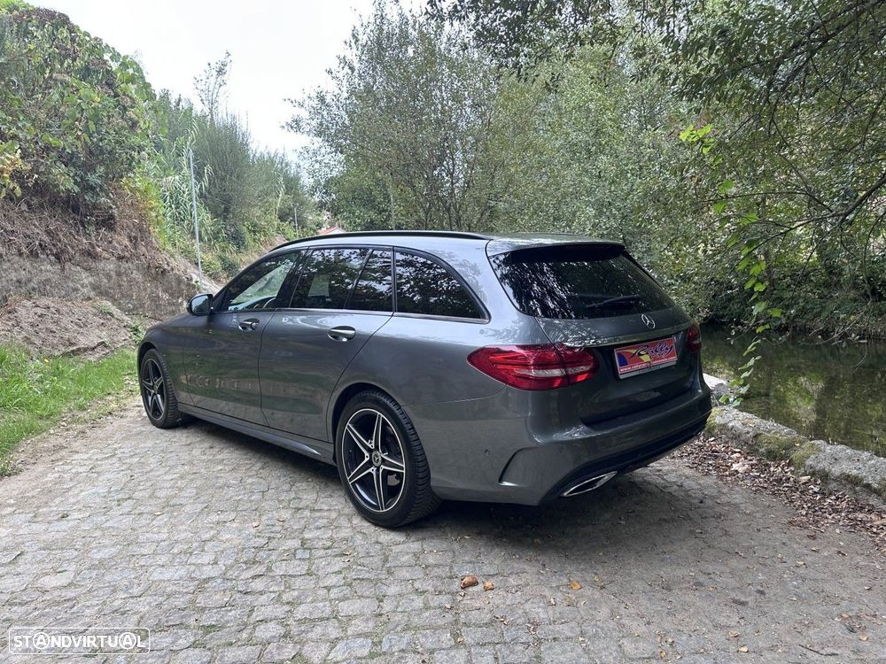 Mercedes-Benz C 220 d AMG Line - 43