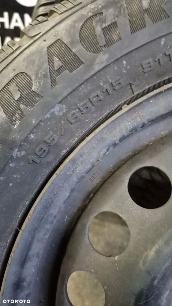 Koła zimowe Opel 195/65 R15 Goodyear - 7