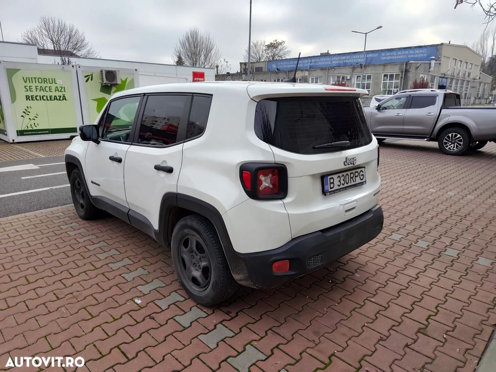 Jeep Renegade 1.0 Turbo 4x2 M6 Sport - 6