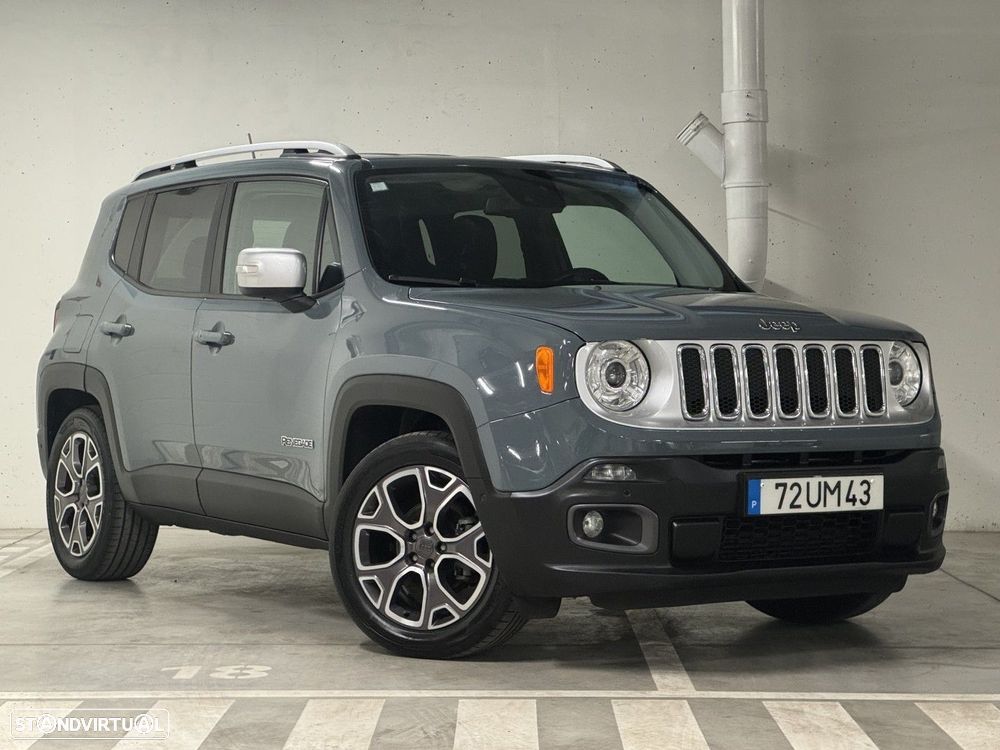 Jeep Renegade 1.6 MJD Limited - 38