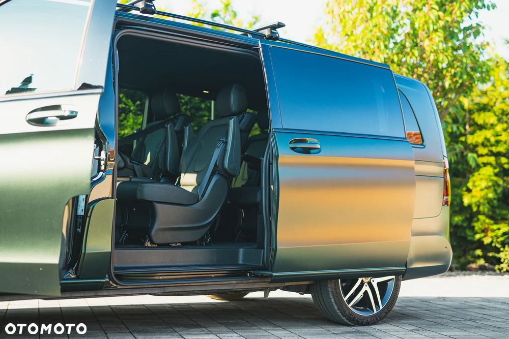 Mercedes-Benz Klasa V 300 d Avantgarde 9G-Tronic (ekstra d³) - 14