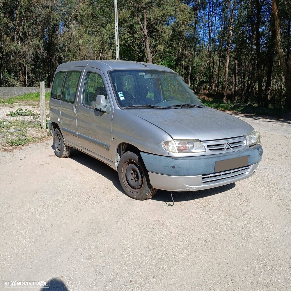 Citroen Berlingo 1.9D de 2000 - Peças Usadas - 1