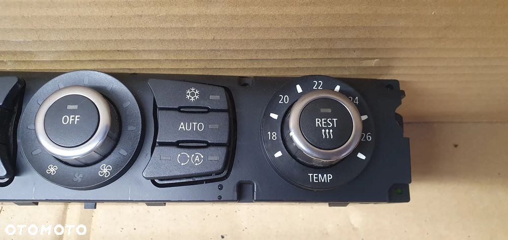 Panel nawiewu klimatyzacji klimy BMW 6 E63 6950634 - 6