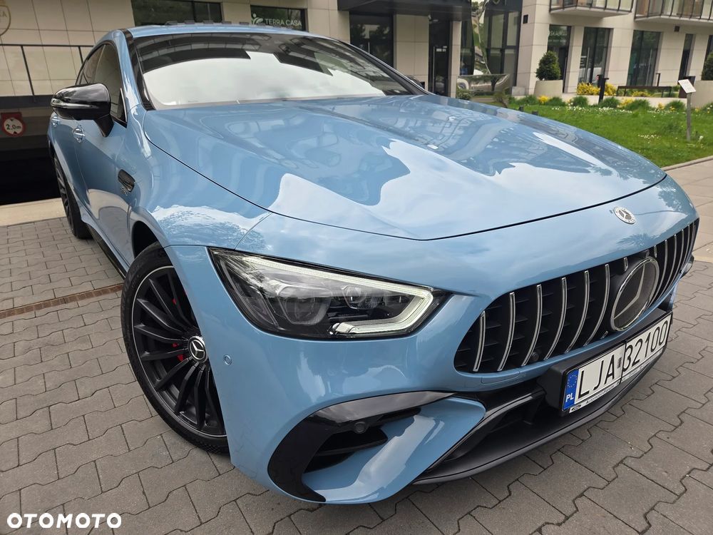Mercedes-Benz AMG GT 43 4-Matic+ - 15