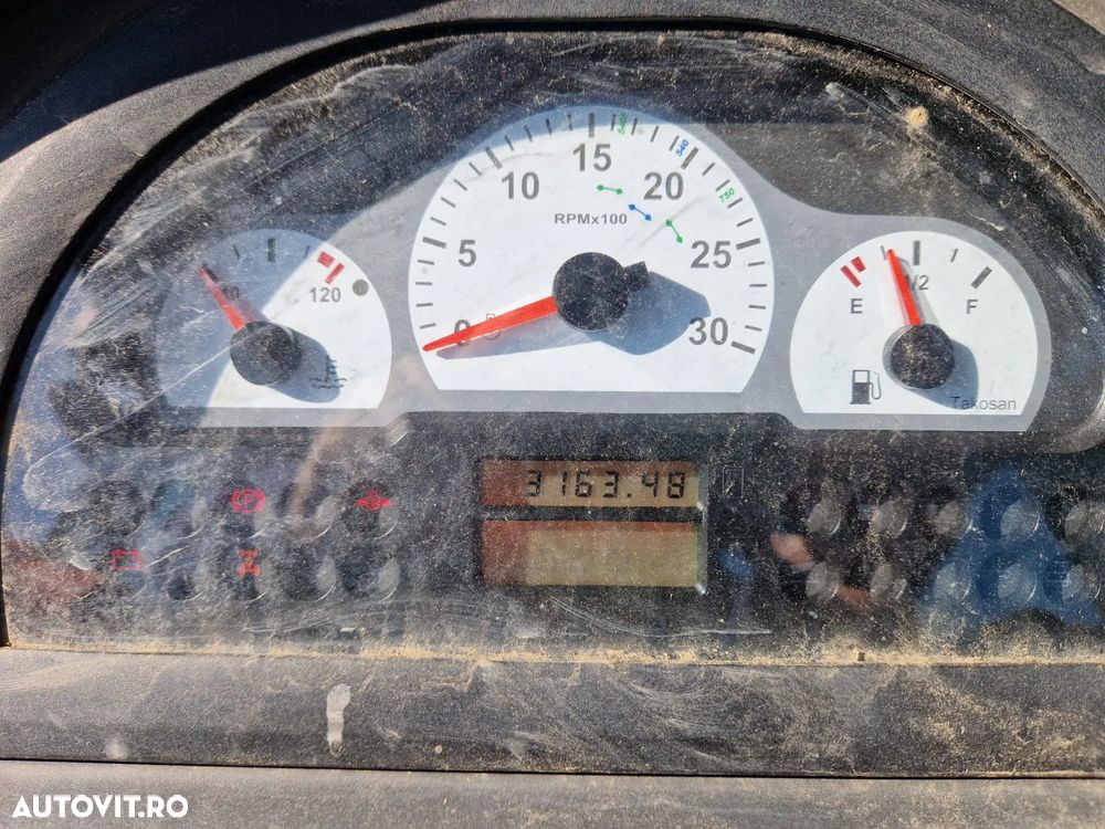 ARMATRAC 1054 E+ CU INCARCATOR FORNTAL OZKAN FL 3500 3RD SOFT DRIVE MULTIPLE DEFECTIUNI - 34