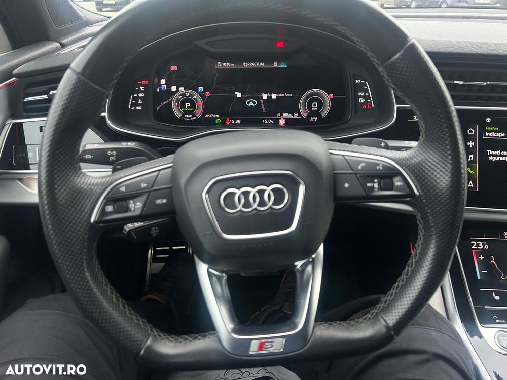 Audi Q7 3.0 50 TDI quattro Tiptronic S Line - 11