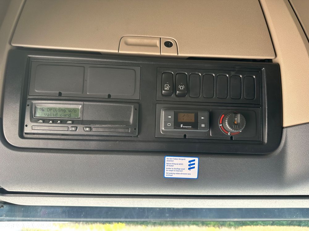 Scania G 360 EURO 6 KONTENER PODGRZEWANY -DRZWI BOCZNE - 16
