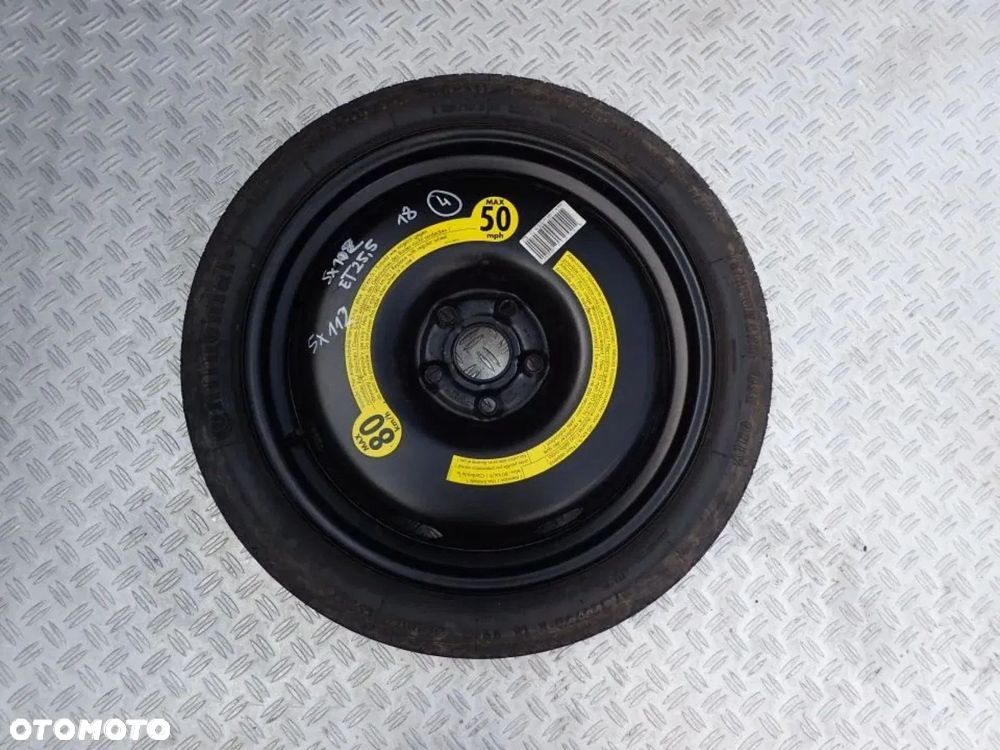 KOŁO DOJAZDOWE 18" 5x112 ET25,5 - 1
