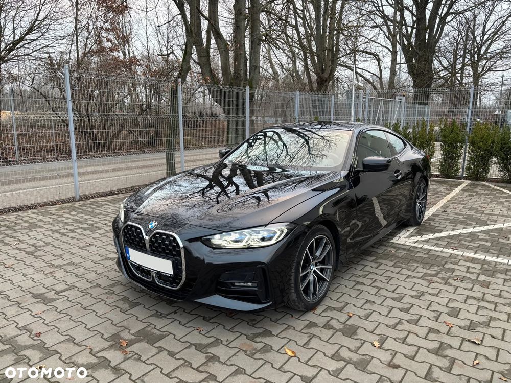 BMW Seria 4 420d M Sport sport - 2