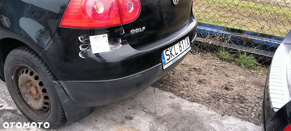 ZDERZAK TYŁ VOLKSWAGEN GOLF V - 2