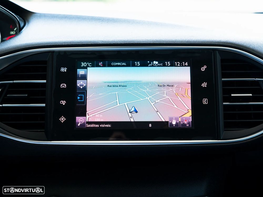 Peugeot 308 SW 1.6 e-HDi Allure J17 - 22