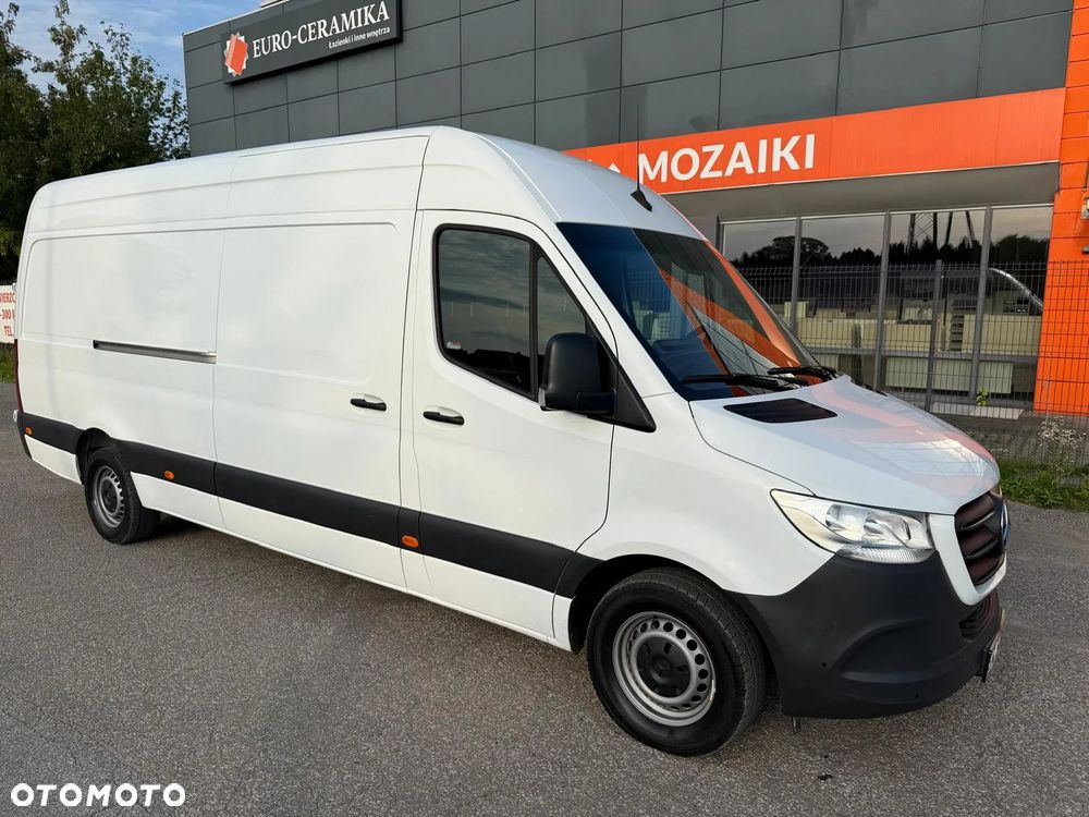 Mercedes-Benz Sprinter 2.2 163KM, L4H2, 17tys km przebieg, bardzo ładny - 17