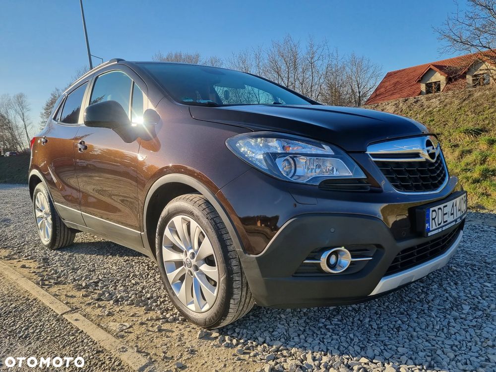 Opel Mokka 1.4 Turbo ecoFLEX Start/Stop 4x4 Color Edition - 10