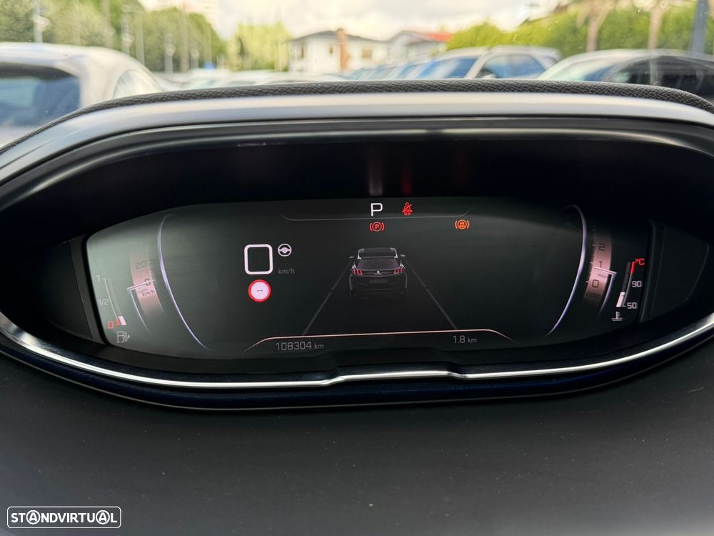 Peugeot 3008 1.5 BlueHDi GT EAT8 - 38