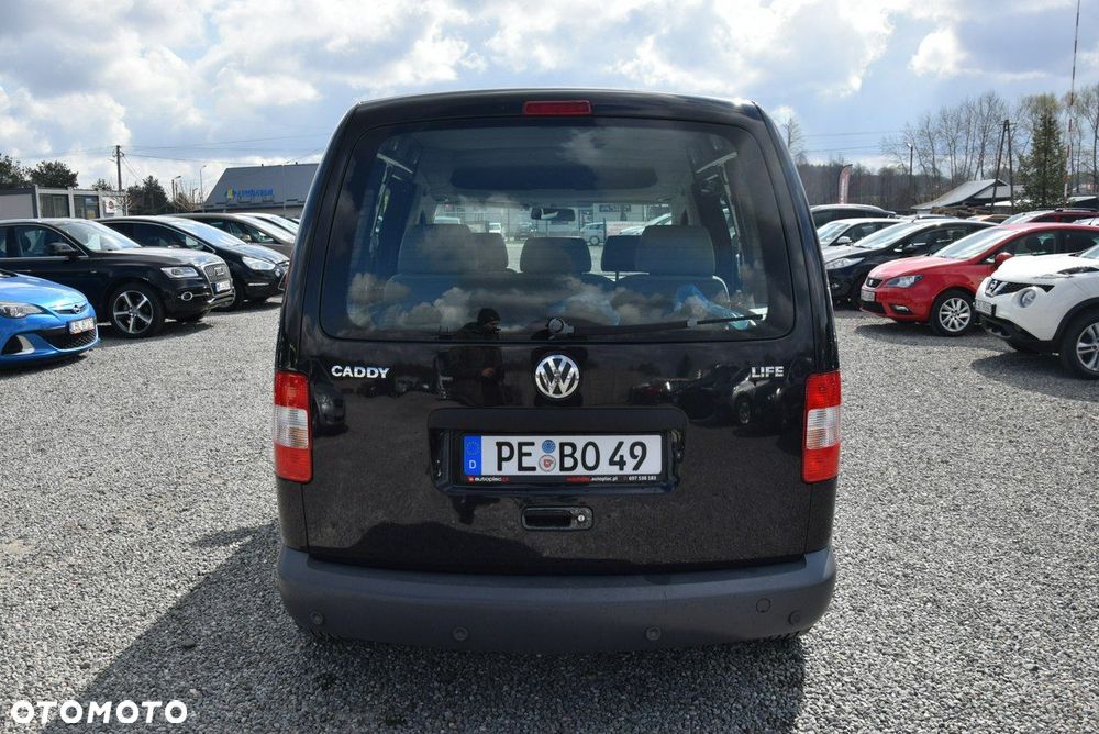Volkswagen Caddy Life Mixt - 14