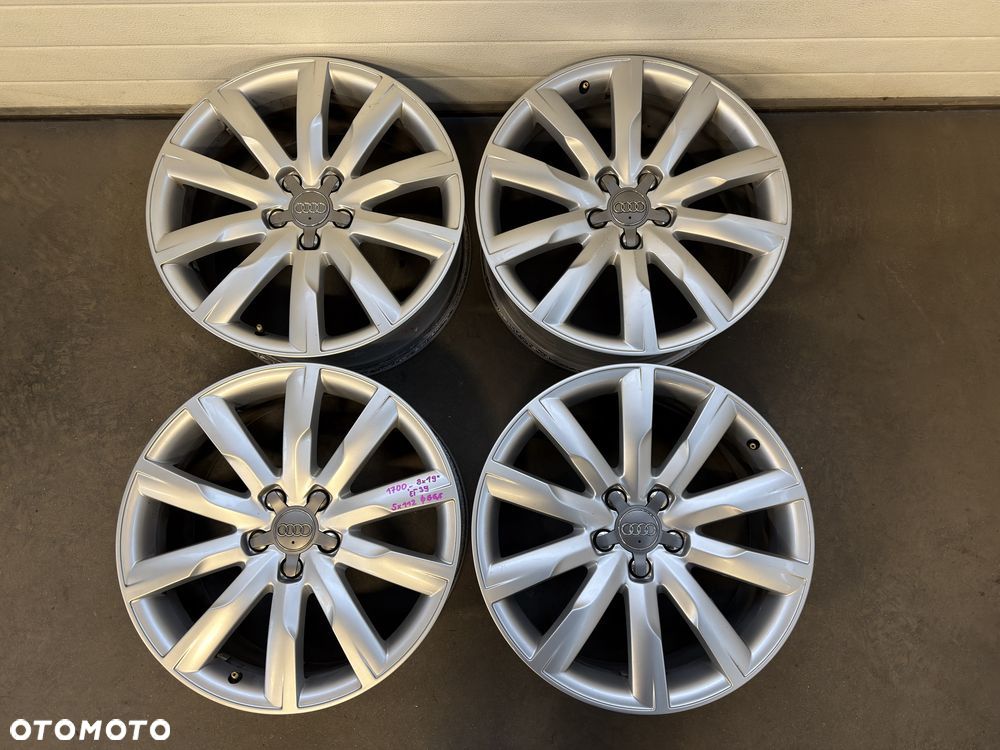 Felgi aluminiowe 19” 5x112 oryginał Audi - 4
