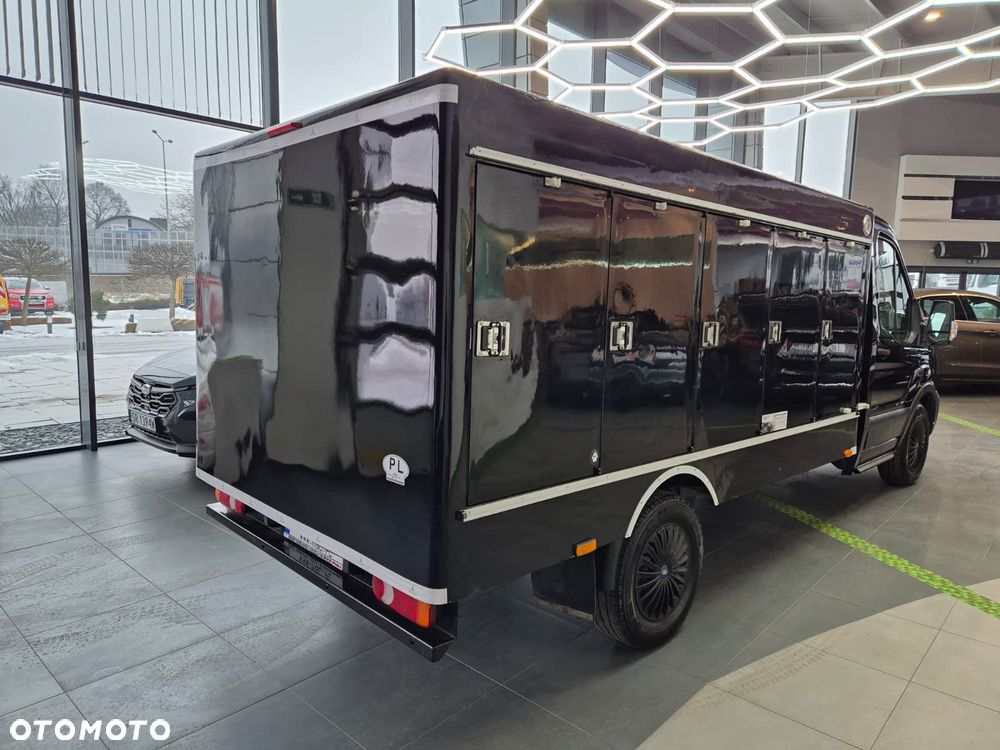 Ford Transit 350 2.0 TDCi / CHŁODNIA / MROŻNIA / IDEALNA DO MROŻONEK / BOCZNE KOMORY / ZASILANIE ZEWNĘTRZNE / GRUBE ŚCIANKI / SERWISOWANY / MODEL 2020 / EURO 6 / UNIKATOWY - 9