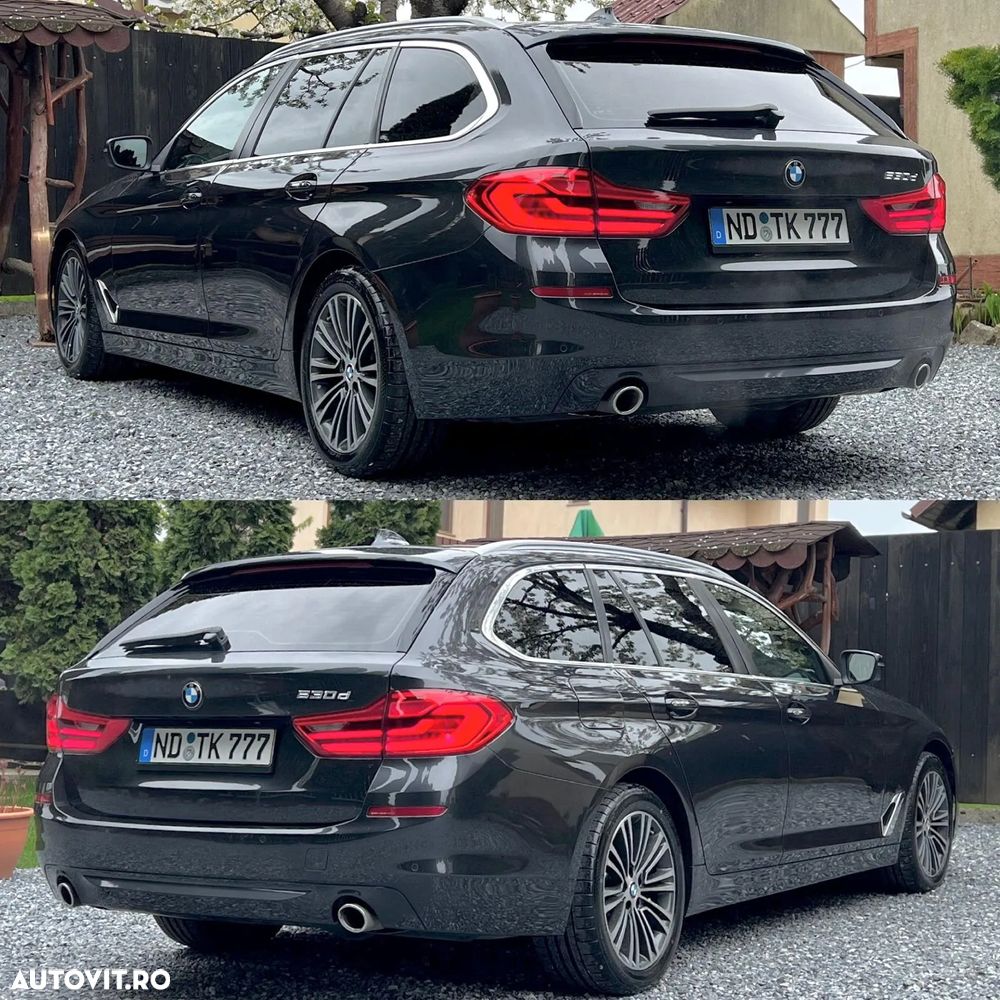 BMW Seria 5 530d Aut. Sport Line - 4