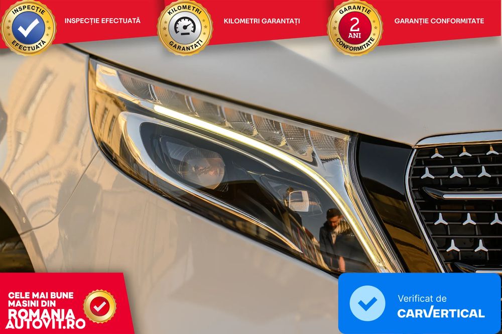 Mercedes-Benz V 250 (BlueTEC) d lang 4Matic 7G-TRONIC Avantgarde Edition - 8